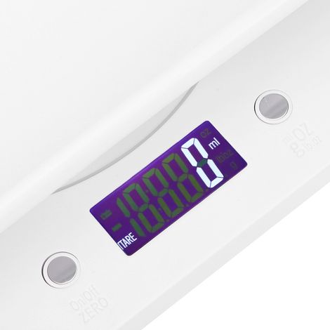 Balance numérique pour petits animaux (chats et chiens) - 10 kg/1 g - Outil de mesure électronique pour la cuisine-AquaForge (1/3)