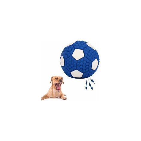 Jouet Chien Indestructible, Jouet pour Chien, Balle pour Chien, Jouet Couineur Chien, Jouet à Mâcher pour Chien, Jouets pour Chiens Qui Grincent, pour Petits et Moyens Chiens, Se Brosser Les Dents (1/4)