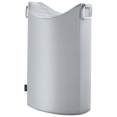 Blomus "Frisco portabiancheria in Grigio (1/3)