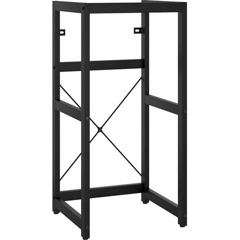 Maison Exclusive - Struttura per Lavabo da Bagno Nera 40x38x83 cm in Ferro (1/5)