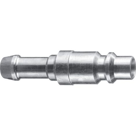Embout pour flexible d'air comprimé IRP 08, diamètre flexible 8 mm