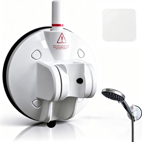 Support Pommeau de Douche Sans Perçage en ABS (1/5)