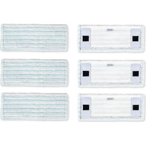 Balai à franges Clean Twist M Ergo Micro Duo Twist M (39,5 cm, lot de 3) (1/4)