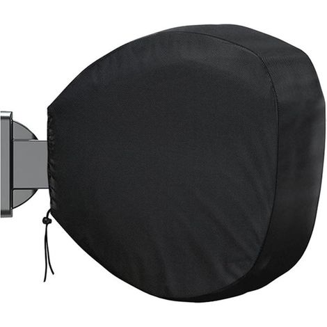 Manchon pour enrouleur de tuyau d'arrosage, noir, 555530cm, un capuchon rétractable pour enrouleur de tuyau, étanche et résistant au soleil. (1/5)