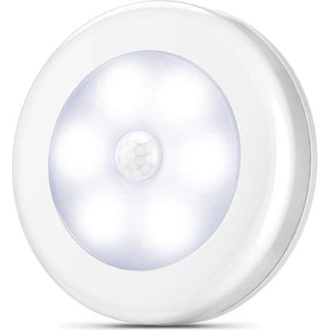 Lampe d'intérieur à détecteur de mouvement, applique murale LED, veilleuse à piles (1/5)