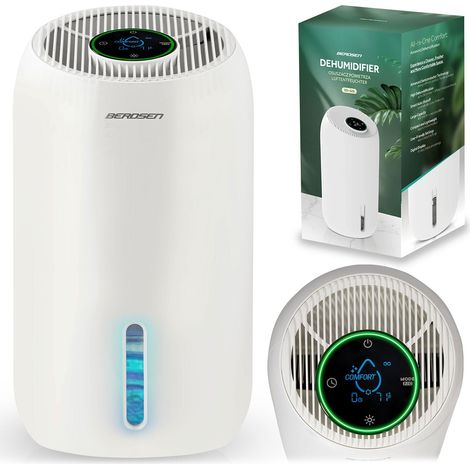 Déshumidificateur air northio bd-529 réservoir 1650 ml silencieux (1/5)