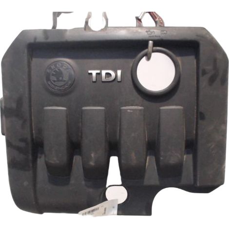 Cache Moteur SKODA Octavia 2000- 1.9 Tdi [PRODUIT D'OCCASION]♻️03g103925bk