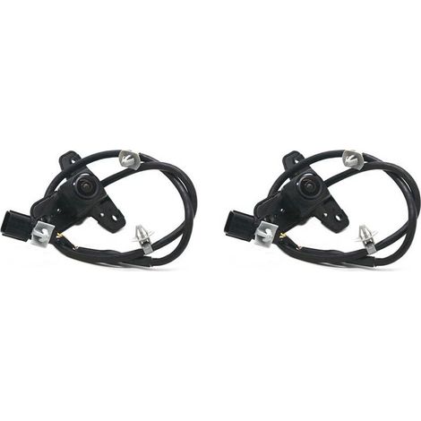 Monitor panorámico frontal (957802W600) para dos cámaras de la parrilla delantera en los modelos Santa Fe Sport de cinco plazas de 2017-2018.