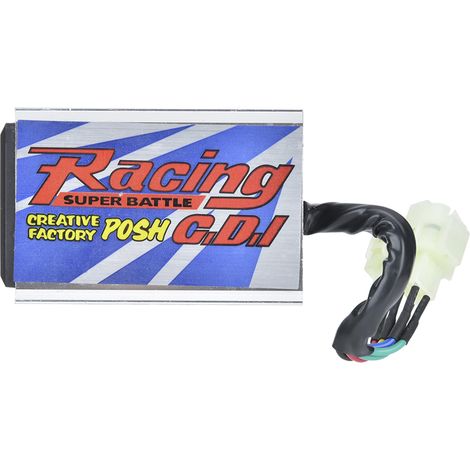 4 PIN 2 PIN Unité d'allumage CDI Performance GY6 Compatible 150cc 200cc 250cc Moteur Véhicule Hors Route PIT PRO (1/5)
