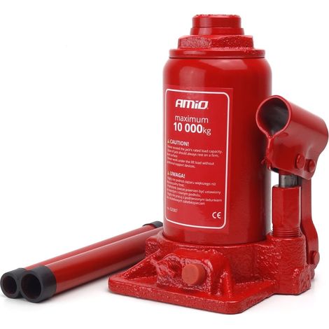Hydraulische Säulenhebebühne 10T 10000 kg amio-02087 (1/5)