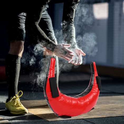 Sac de frappe de 5 à 25 kg pour l'entraînement sportif, la boxe et les coups de poing sacs de sable vides (1/5)