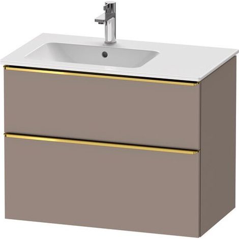 DURAVIT DE4366034430000 D-Neo WTUWH Meuble 810x462x625 sans miroir.