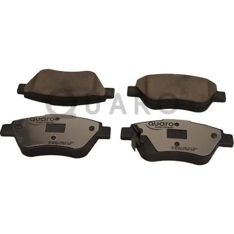 Kit de plaquettes de frein, frein à disque Quaro QP7566C FIAT 1605226 1605258