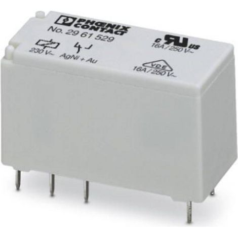 Phoenix Contact REL-MR-230AC/21HC AU Relè per PCB 230 V/AC 16 A 1 scambio 1 pz. (1/3)