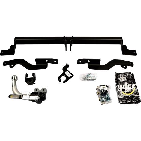 Attelage - Citroën BERLINGO MULTISPACE - 11/09-12/99 - rotule démontable - GDW - Faisceau spécifique 13 broches (1/2)