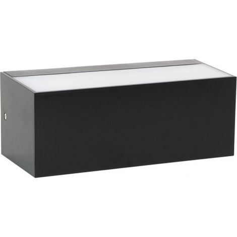 FAB 126961009  Aplique Exterior Masala 1xe27 Negro Ip65 Policarbonato  9x23x10,1 Cm (1/2)