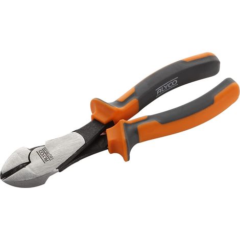 ALICATE CORTE DIAGONAL REFORZ ALYCO ORANGE 180 MM (1/5)