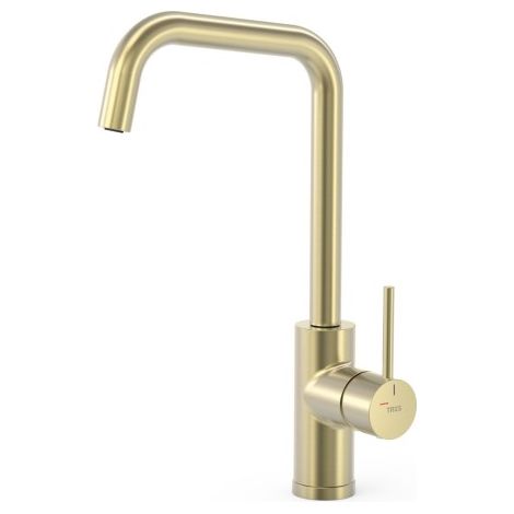 Mitigeur pour cuisine Cava doré - TRES 23044007CA