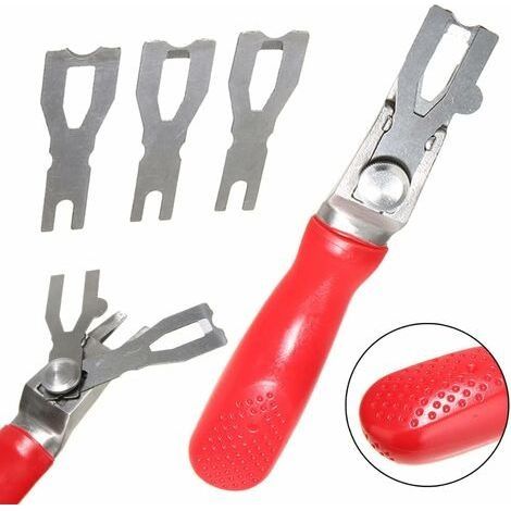 Soudage de sol, outil de coupe de sol de kit de parage de soudure de plancher de vinyle de PVC + 3 lames (1/4)