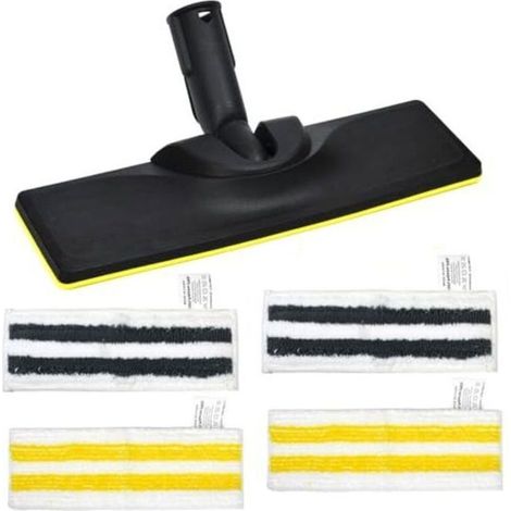 Kit di bocchette per pavimenti per pulitori a vapore - compatibile con i modelli SC2, SC3, SC4, SC5 - 1 bocchetta per pavimenti da 32x9 cm (1/5)