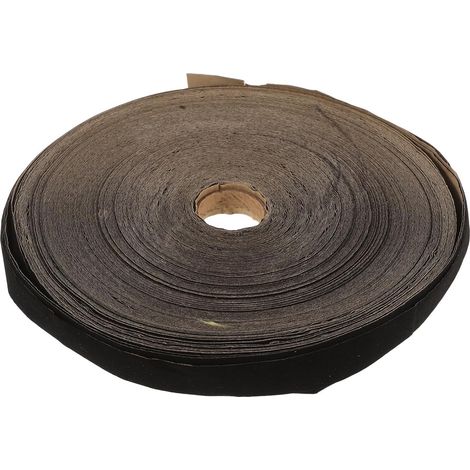 Tissu floqué noir en polyester auto-adhésif Healeved, idéal comme support pour porte-photos et (1/5)