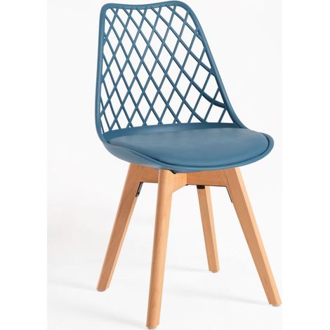 Sillas Comedor - Silla Mima - Azul Petróleo (1/5)