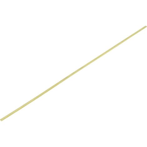 BARRE EN LAITON BORD PLAT (L X L X H) 500 X 5 X 2 MM 1 PIÈCE. REELY RE-7083975