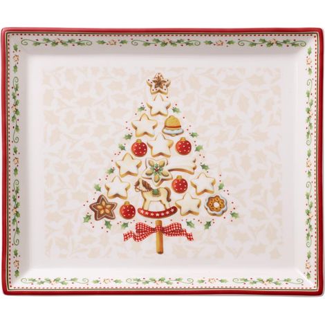 Plateau Délices d'Hiver de Villeroy & Boch (1/3)