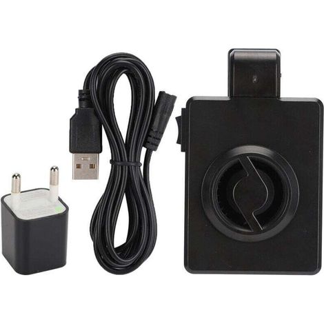 Kleiner, krabbenförmiger Mini-USB-Ventilator zur Kühlung von Aquarienluft – Crezuo