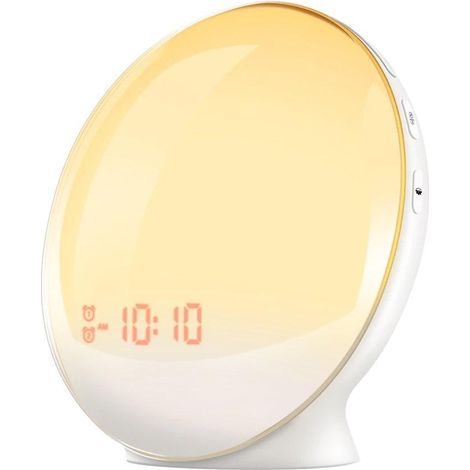 Wake-up Light mit mehreren Alarmen