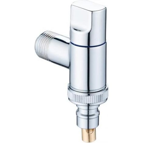 Robinet Laiton Mural Froid pour Machine à Laver Jardin Piscine (1/5)