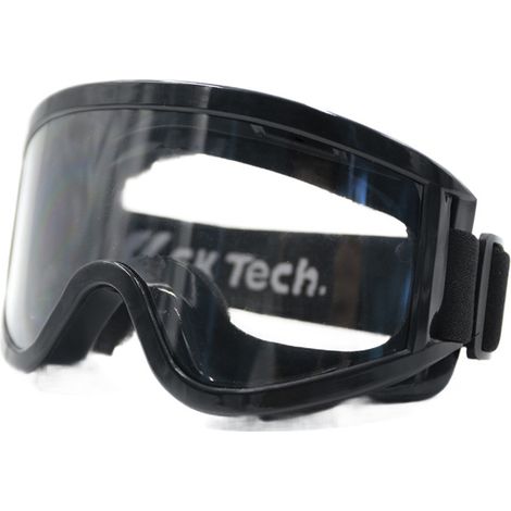 Lunettes de sécurité professionnelles tout usage, protection contre projections et poussière pour travaux industriels, laboratoires et déplacements à vélo (1/3)