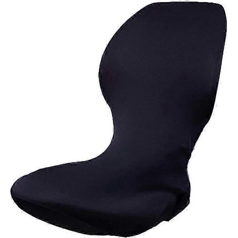 Moderne drehbare Computer- und Bürohülle, elastischer Antimakassar-Navy Blue