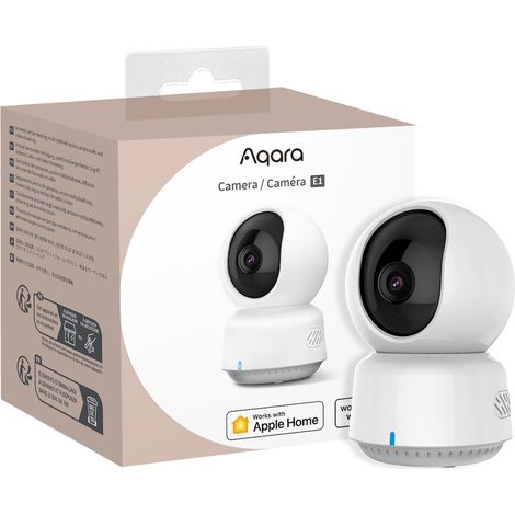Aqara e1  cámara ip  1296p, wi-fi, bluetooth, ch-c01e (1/5)