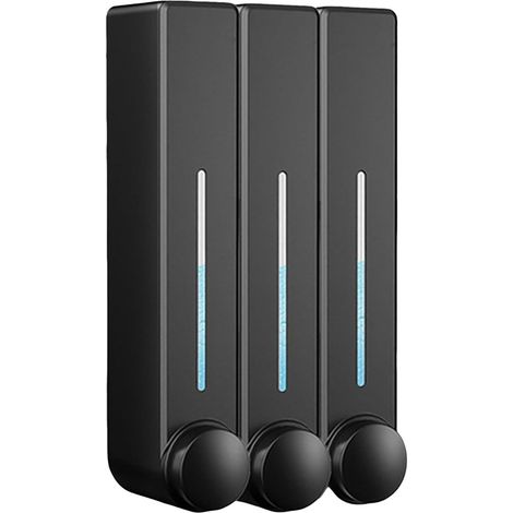 Automatischer, wandmontierter Seifenspender, 400 ml, berührungsloser Seifenspender, 4 einstellbare Stufen, mit Infrarotsensor, wasserdicht nach IPX5.