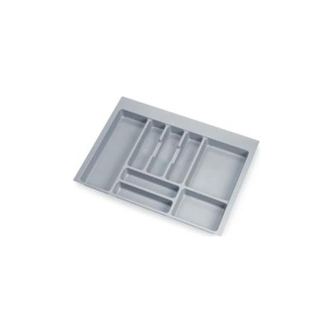 EMUCA Range-couvert Optima Universal, M70 636x482 mm, Plastique gris