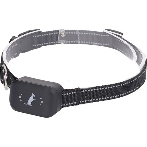 Intelligentes, wiederaufladbares und wasserdichtes Trainingshalsband mit akustischem Alarm, Vibrations- und Schockfunktion für große, mittlere und kleine Hunde. (1/5)