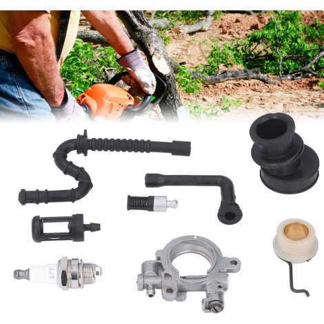 Ölpumpen-Zahnradsatz MS290 für Stihl Kettensägen 029, 039, MS290, MS310, MS390, Kraftstofffilterleitungen, Zündkerzenwechsel 1127 640 3200 (1/5)