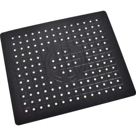 1 Tapis D'évier,Matériau TPR,Antidérapant,Trou De Drainage,Cuisine Et Buanderie