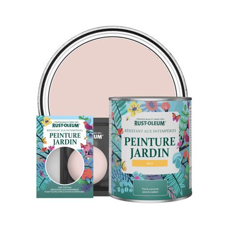 Peinture Jardin, Finition Mat - Champagne Rosé (1/3)
