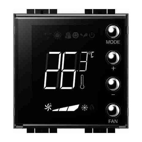 BTILN4691 Termostato da incasso con display retroilluminato