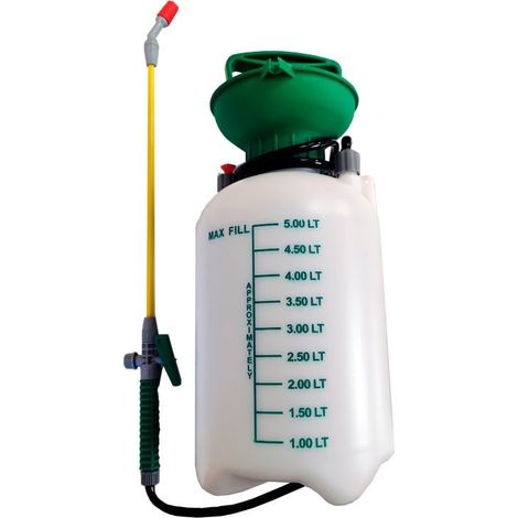 Pulverizador presión previa manual 5L (1/2)