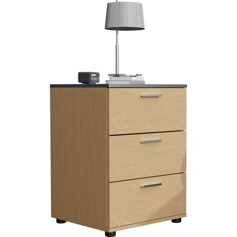 Holz Nachttisch Schublade Testalo