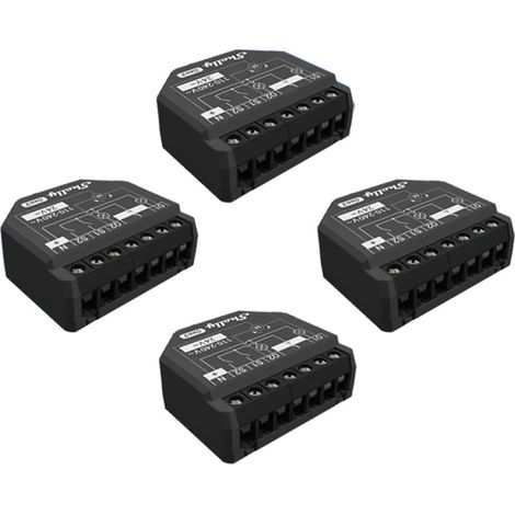 Shelly 2PM Gen3 WiFi/Bluetooth Controller Kit 4