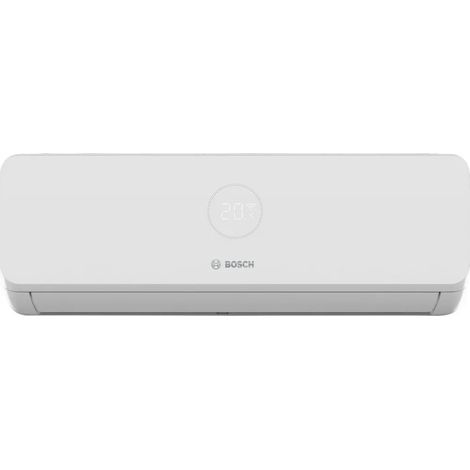 Bosch – Climatiseur monosplit 9000 BTU R-32 Inverter Wi-Fi – Technologie 3D Swing – Classe A++ – Ioniseur intégré pour air pur