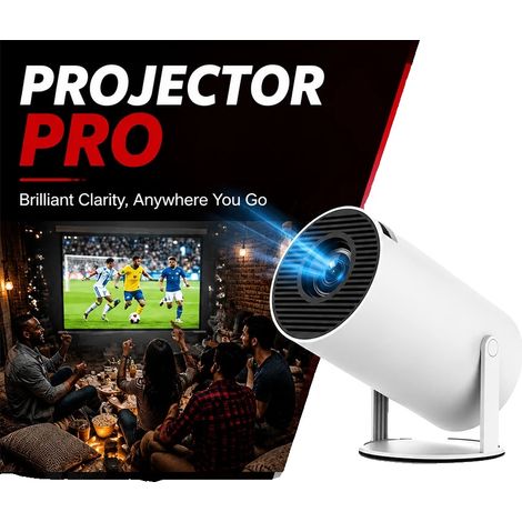Mini projecteur, décodage 4K, Android 11.0, projet3 (1/2)