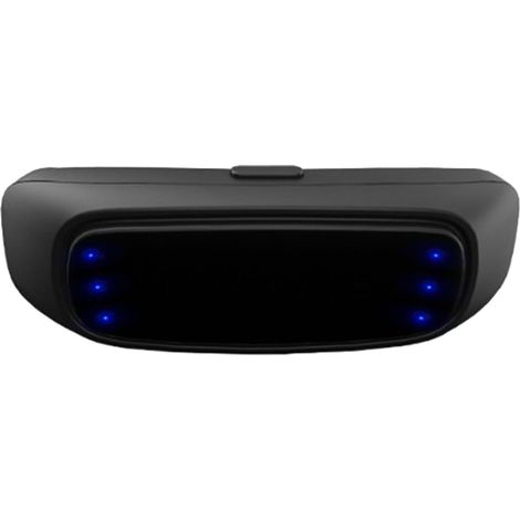 Bande anti-ronflement intelligente à impulsions électriques pour le sommeil, solution de prévention par capteur de gorge. (1/5)