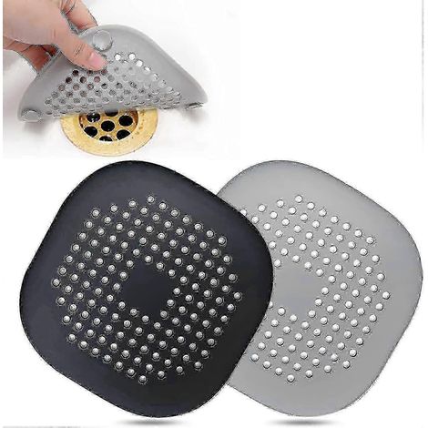 Verstopfungsfreies Sieb für Spüle und Dusche, strapazierfähiges Material, einfach zu installieren, effektive Schmutzfiltration. (1/3)