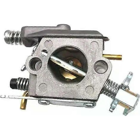 Kit carburateur neuf pour tronçonneuse Partner 350 351 370 390 420, McCulloch 333 335 338, Poulan 050 2055 (pompe d'amorçage, bougie, carburateur inclus). (1/5)