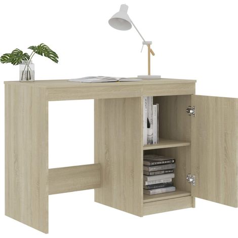 Bureau Chêne sonoma 100x50x76 (1/5)